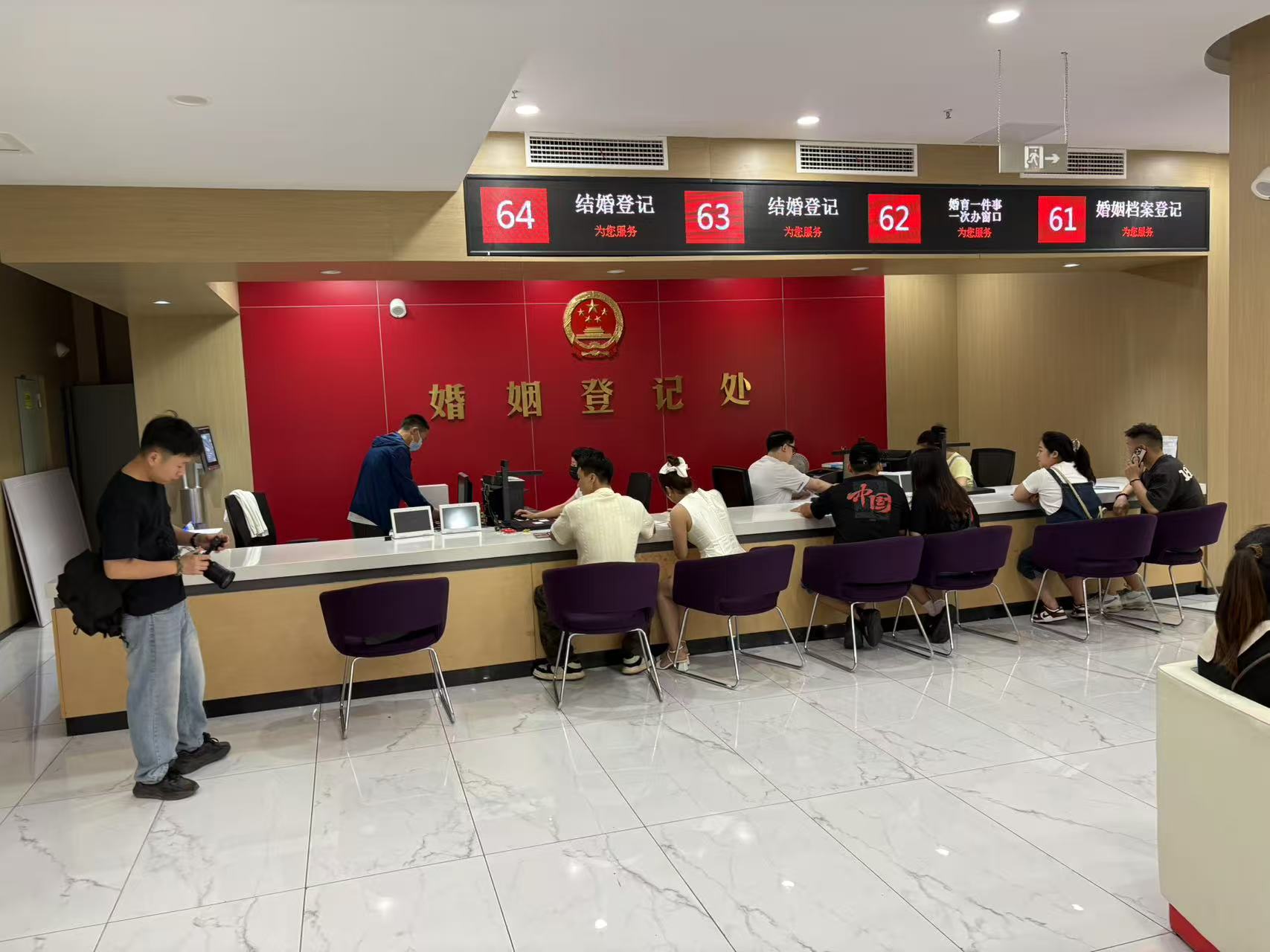 鹤城区民政局婚姻登记中心多措并举做好